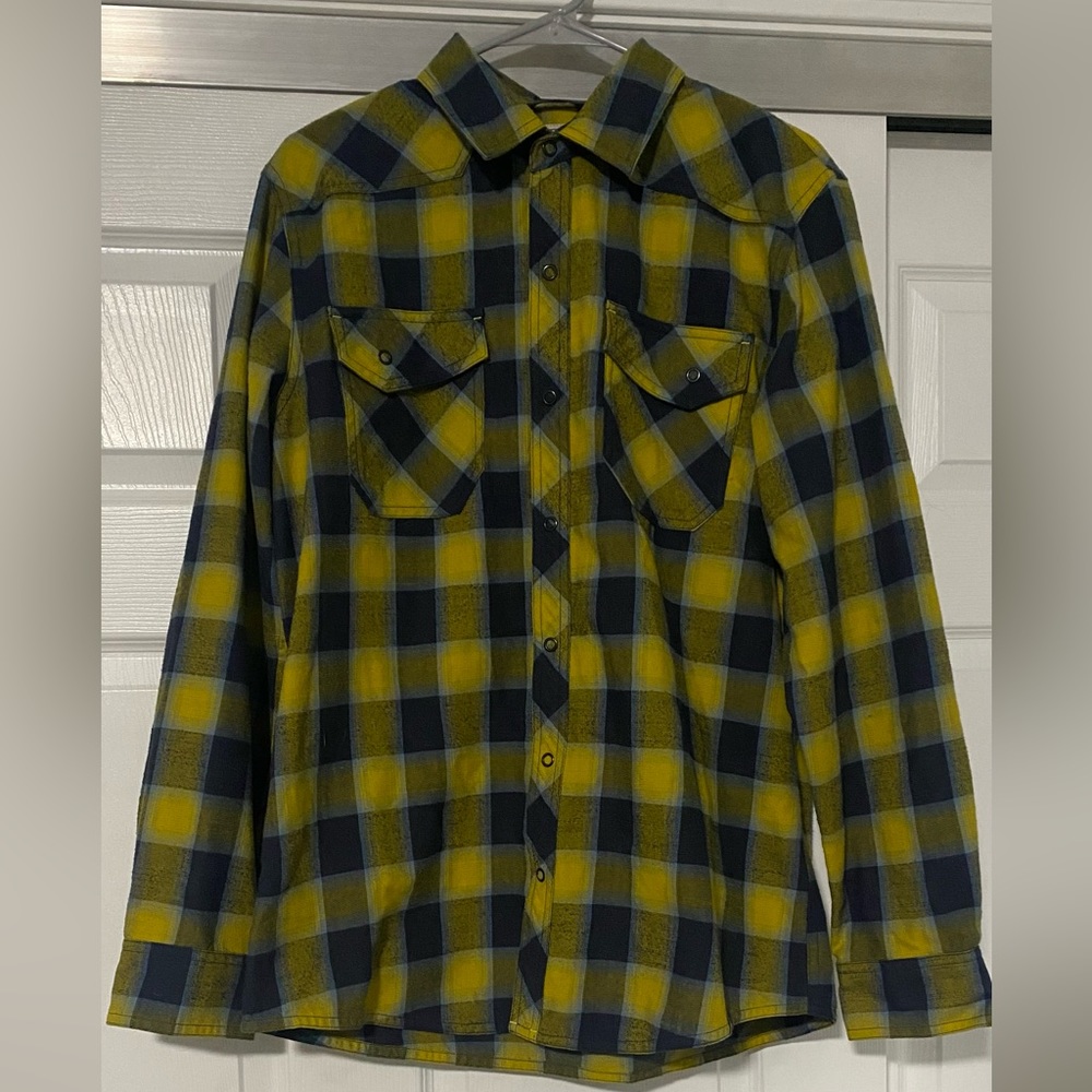 LL bean mens Katahdin performance flannel shirt